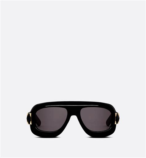 Lady 95.22 M1I Black Mask Sunglasses 